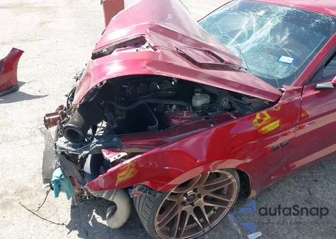 2017 Ford Mustang Gt Premium из США, поврежденный, VIN 1FA6P8CF3H5302469